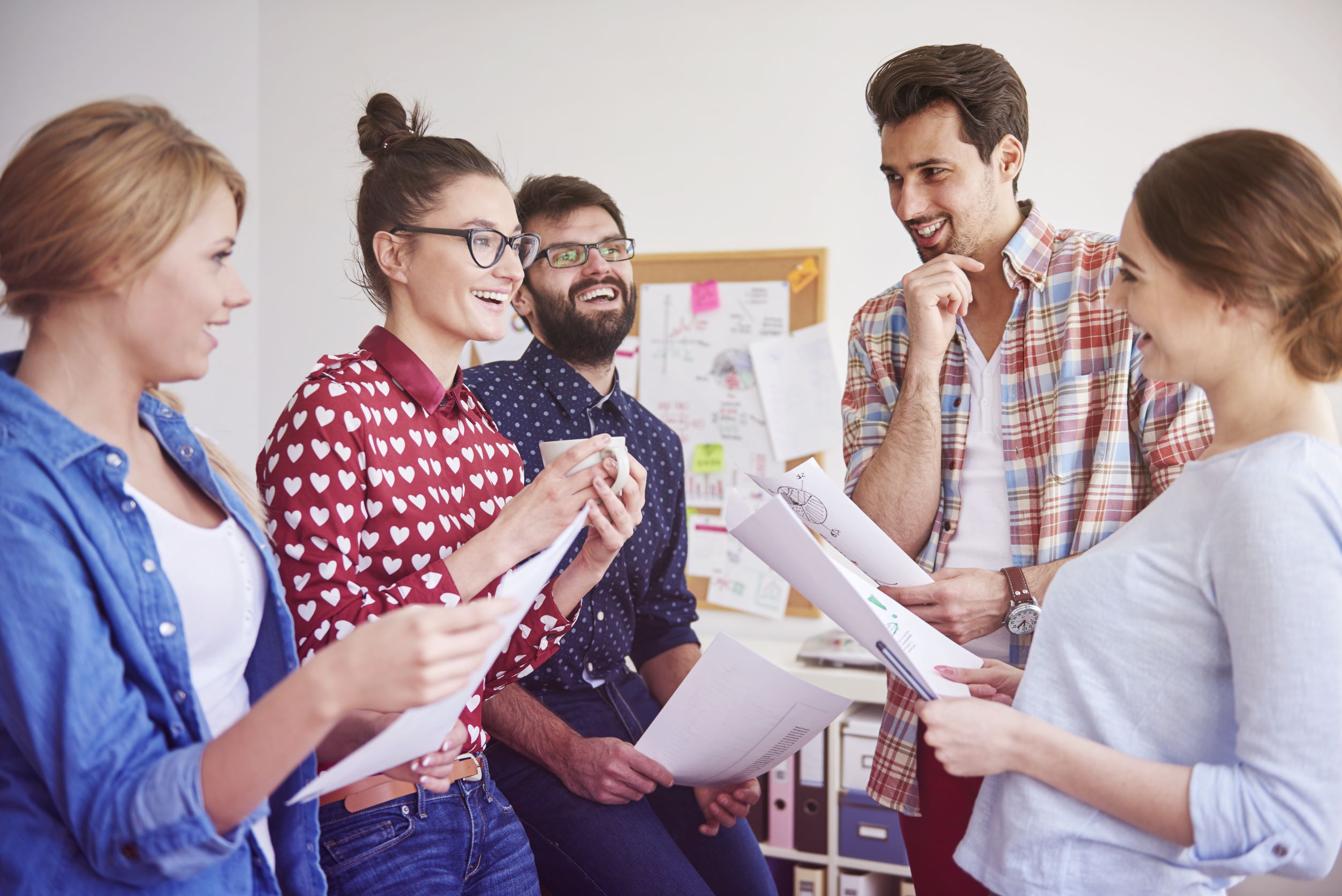 Vision, Mission & Values - Varex team meeting