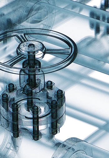 Mechanical Security & Industrial - X-Ray image of Varex products